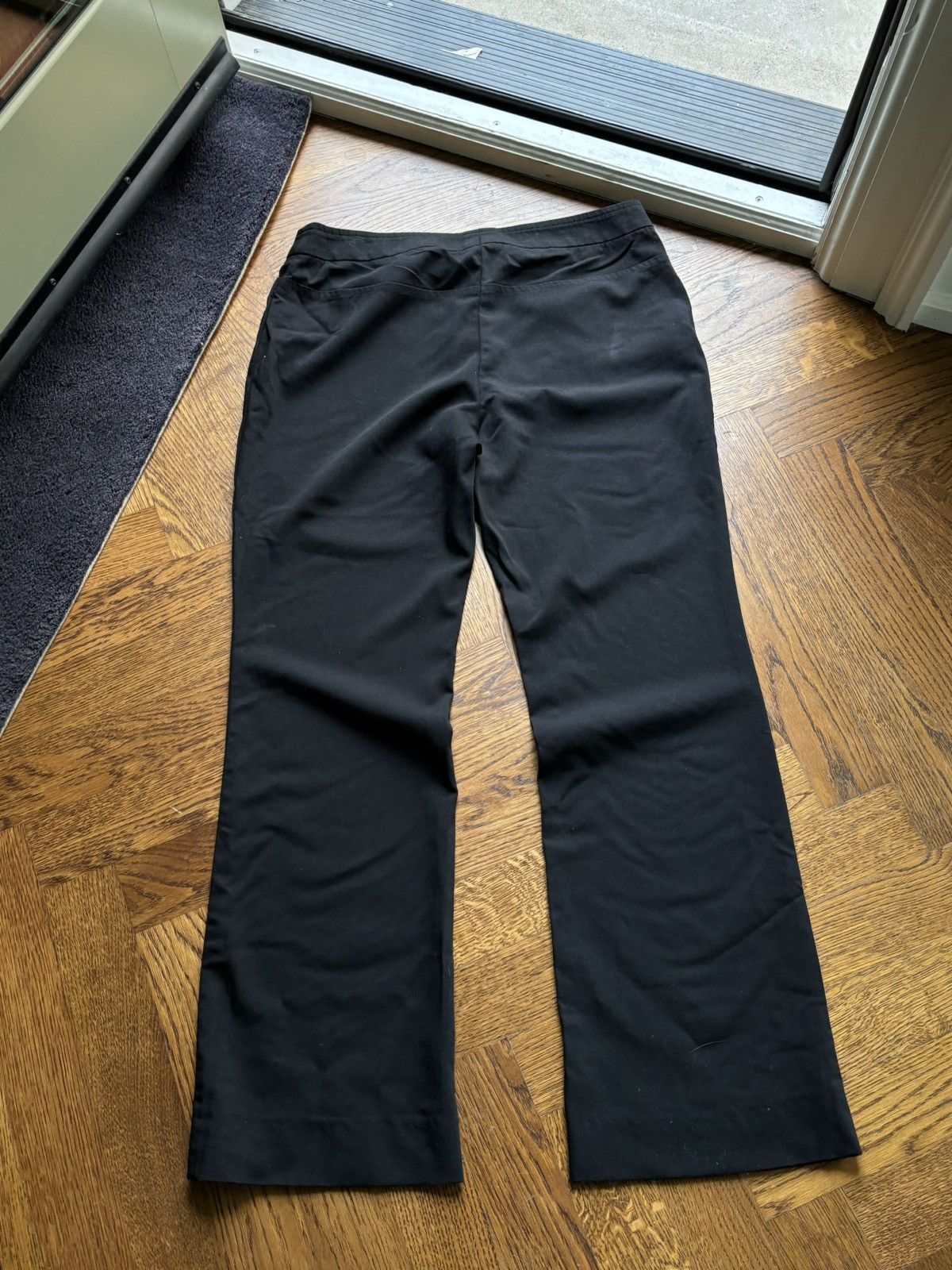 Akris × Designer Akris Punto Wool Pants Made in Switzerland Womens Designer Size 32" / US 10 / IT 46 - 1 Thumbnail
