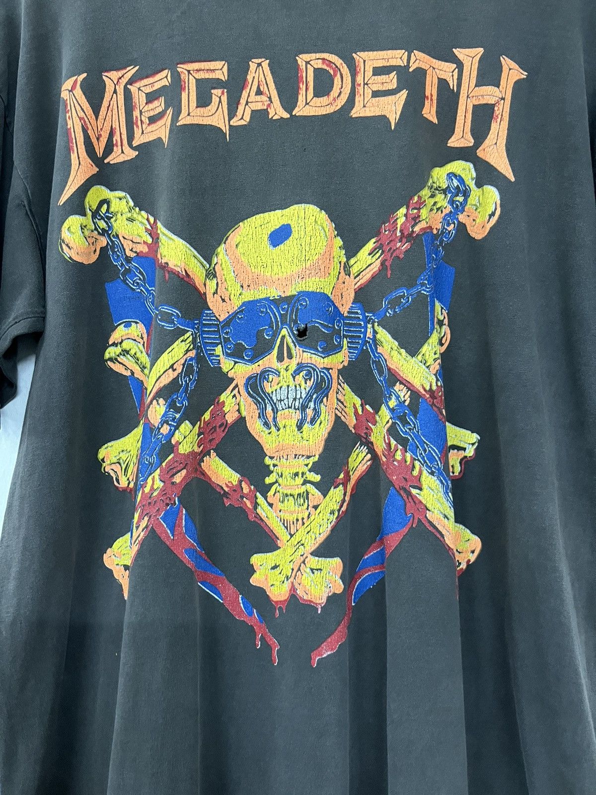 Band Tees megadeth Size US M / EU 48-50 / 2 - 2 Thumbnail