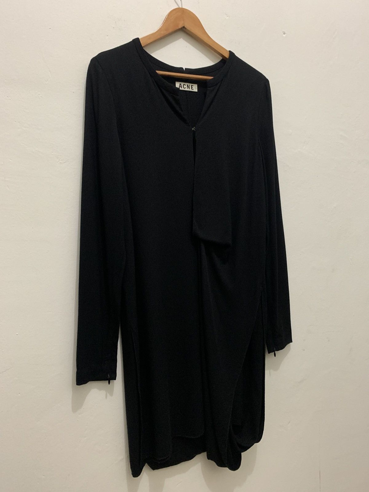 Acne Studios ACNE STUDIOS Midi Dress Size S / US 4 / IT 40 - 4 Thumbnail