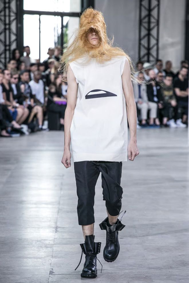 Rick Owens Rick Owens 16SS CYCLOPS T Size US XS / EU 42 / 0 - 9 Thumbnail