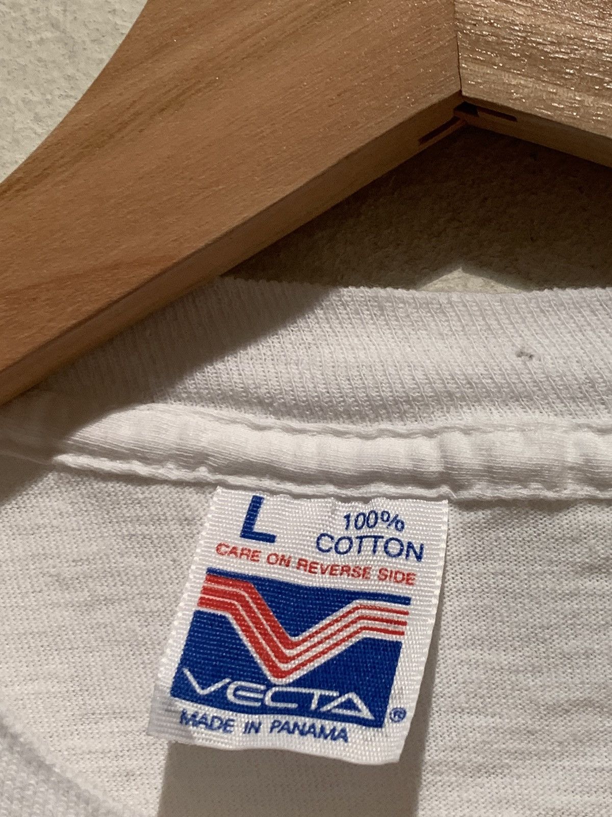Vintage RARE Vintage Won By One Jesus Christ Art Single Stitch Shirt Size US L / EU 52-54 / 3 - 9 Thumbnail