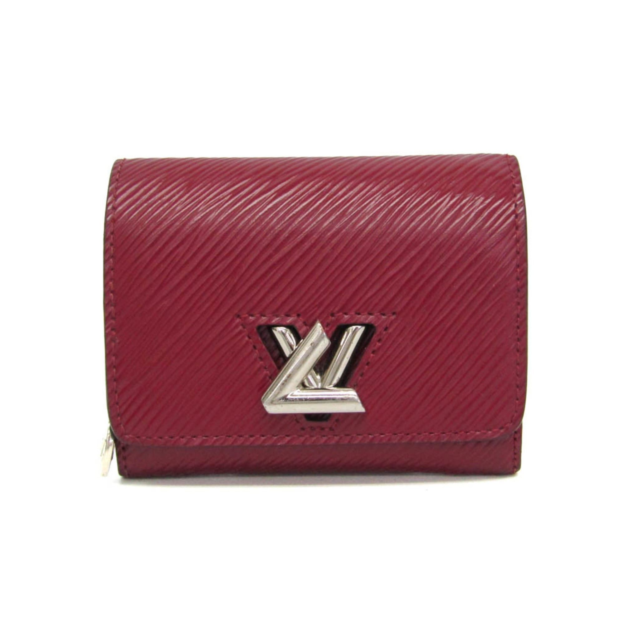 Louis Vuitton Louis Vuitton Epi Twist Compact Wallet M68607 Women's Epi Leather Wallet (tri-fold) Wine Size ONE SIZE - 1 Thumbnail