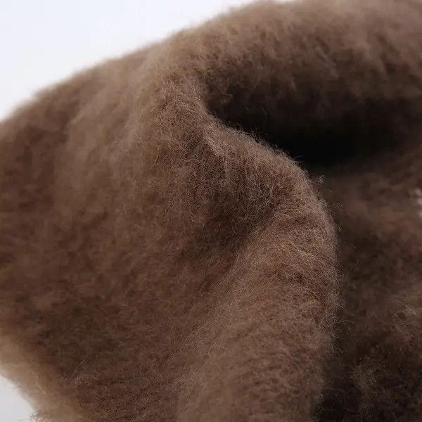 Japanese Brand Kai Kawaii Knitted Star Pattern Cat Ear Beanies Hat Size ONE SIZE - 8 Thumbnail