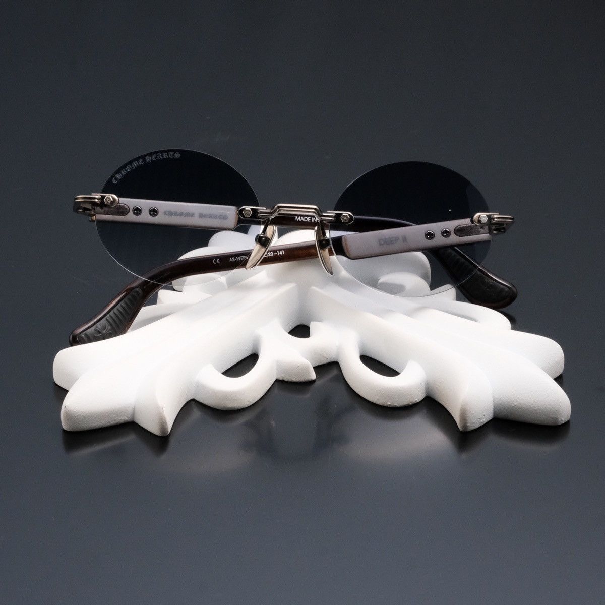 Chrome Hearts CHROME HEARTS DEEP II SUNGLASSES Size ONE SIZE - 2 Thumbnail