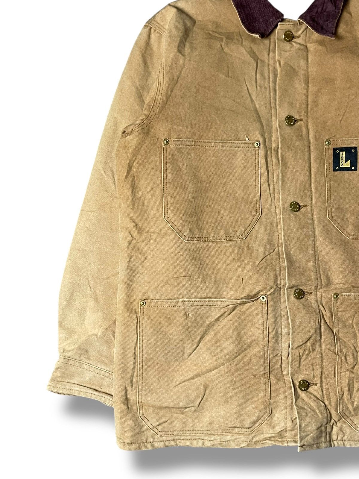 Japanese Brand Vintage LAPCO Workwear Chore Jacket (144) Size US M / EU 48-50 / 2 - 4 Thumbnail