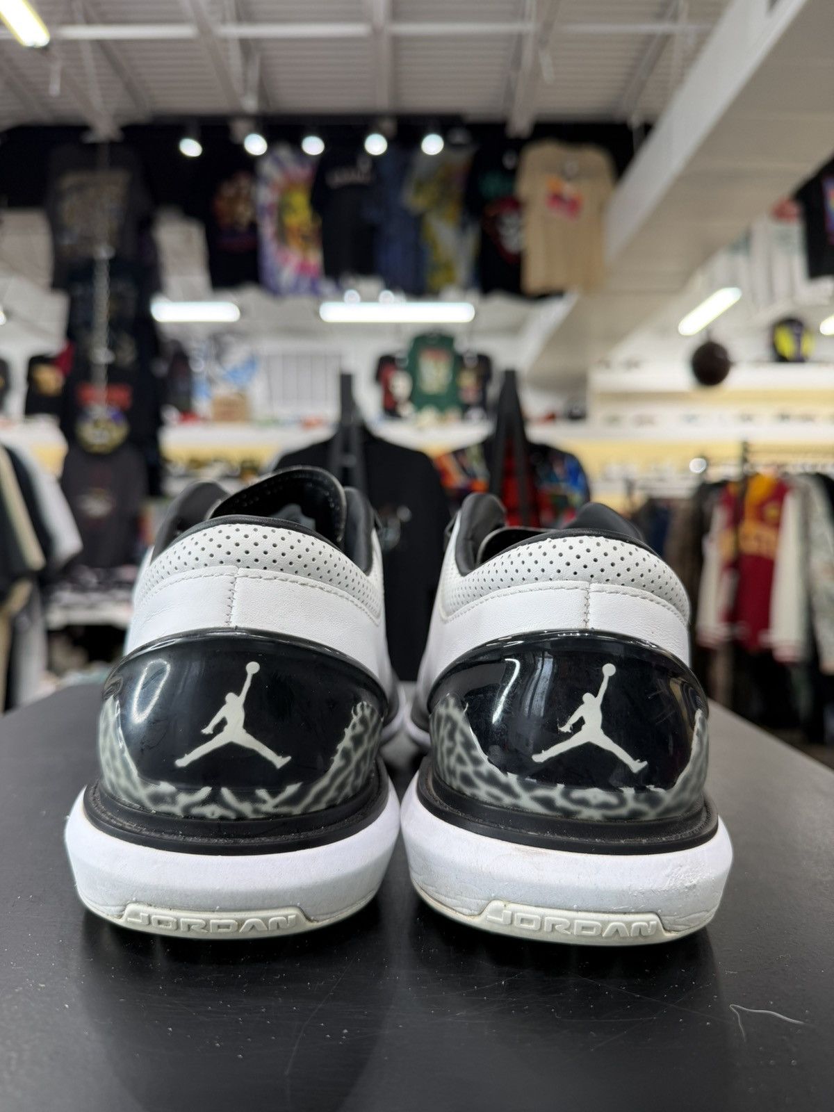 Jordan Brand Jordan ADG 4 Golf White Black Size 8.5 (2023) Size US 8.5 / EU 41-42 - 5 Thumbnail