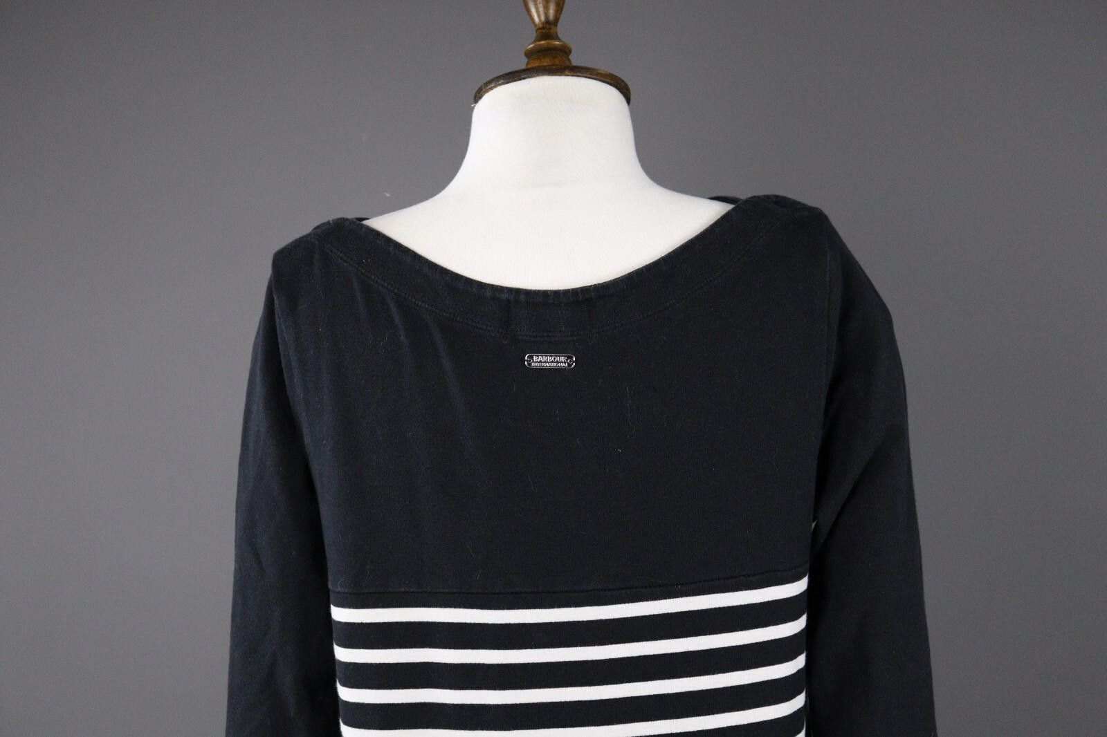 Designer Barbour International Breakrs Sweater Dress Size US 8 UK 12 Size M / US 6-8 / IT 42-44 - 7 Thumbnail