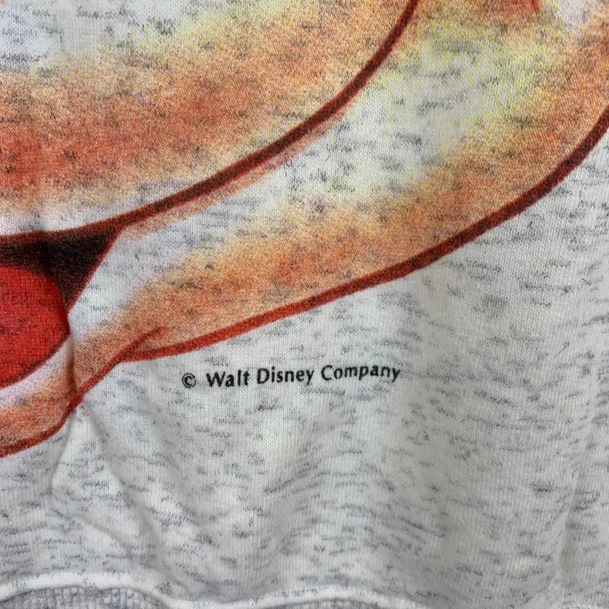 Disney Vintage 90‘ WALT DISNEY Mickey Mouse Smiley Face Size L / US 10 / IT 46 - 3 Thumbnail