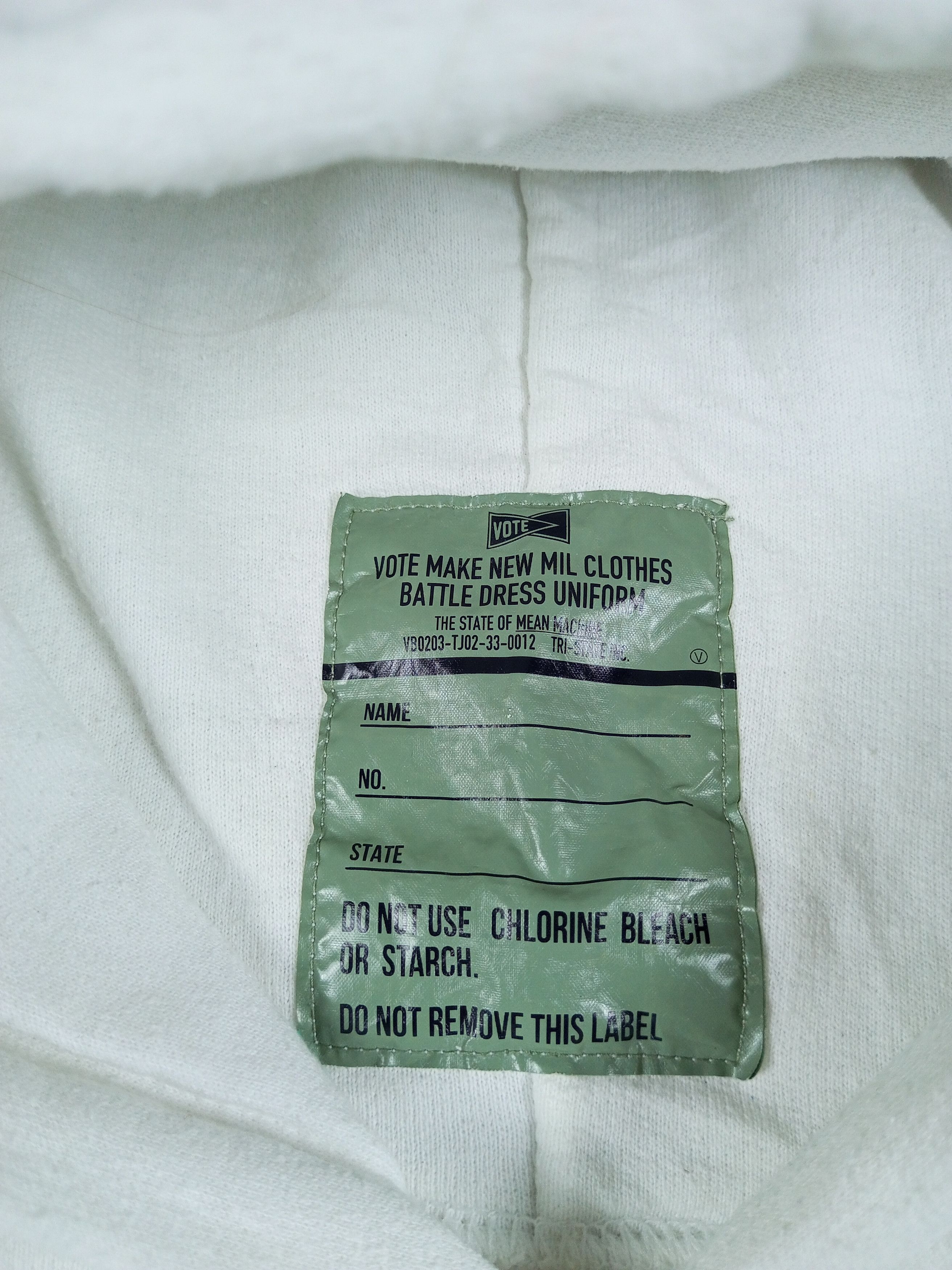 Japanese Brand Japanese Vintage Vote State Crop Top Size ONE SIZE - 10 Thumbnail