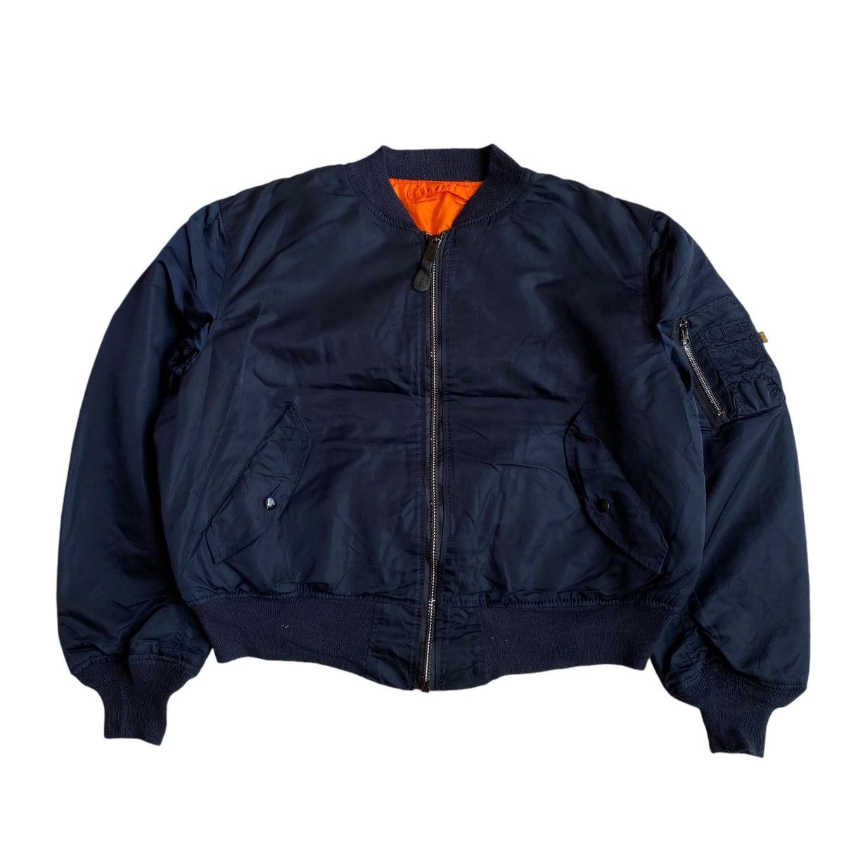Alpha Industries Alpha Industries MA-1 Flight Bomber Jacekt Size US XL / EU 56 / 4 - 1 Thumbnail