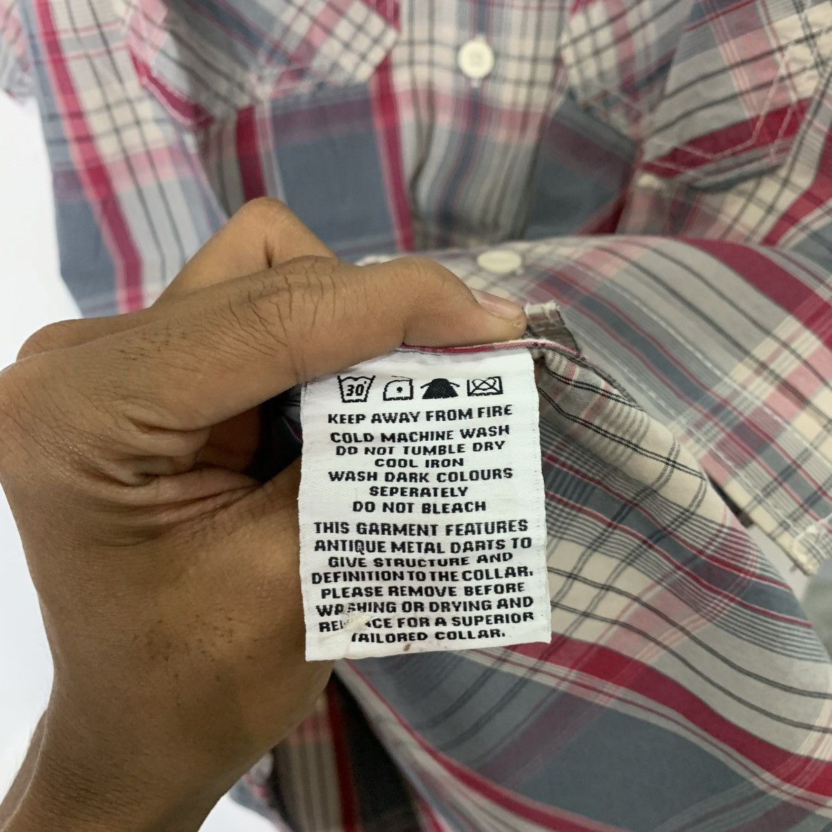 Superdry SUPER DRY plaid two pocket shortsleeve button shirt Size US L / EU 52-54 / 3 - 7 Thumbnail