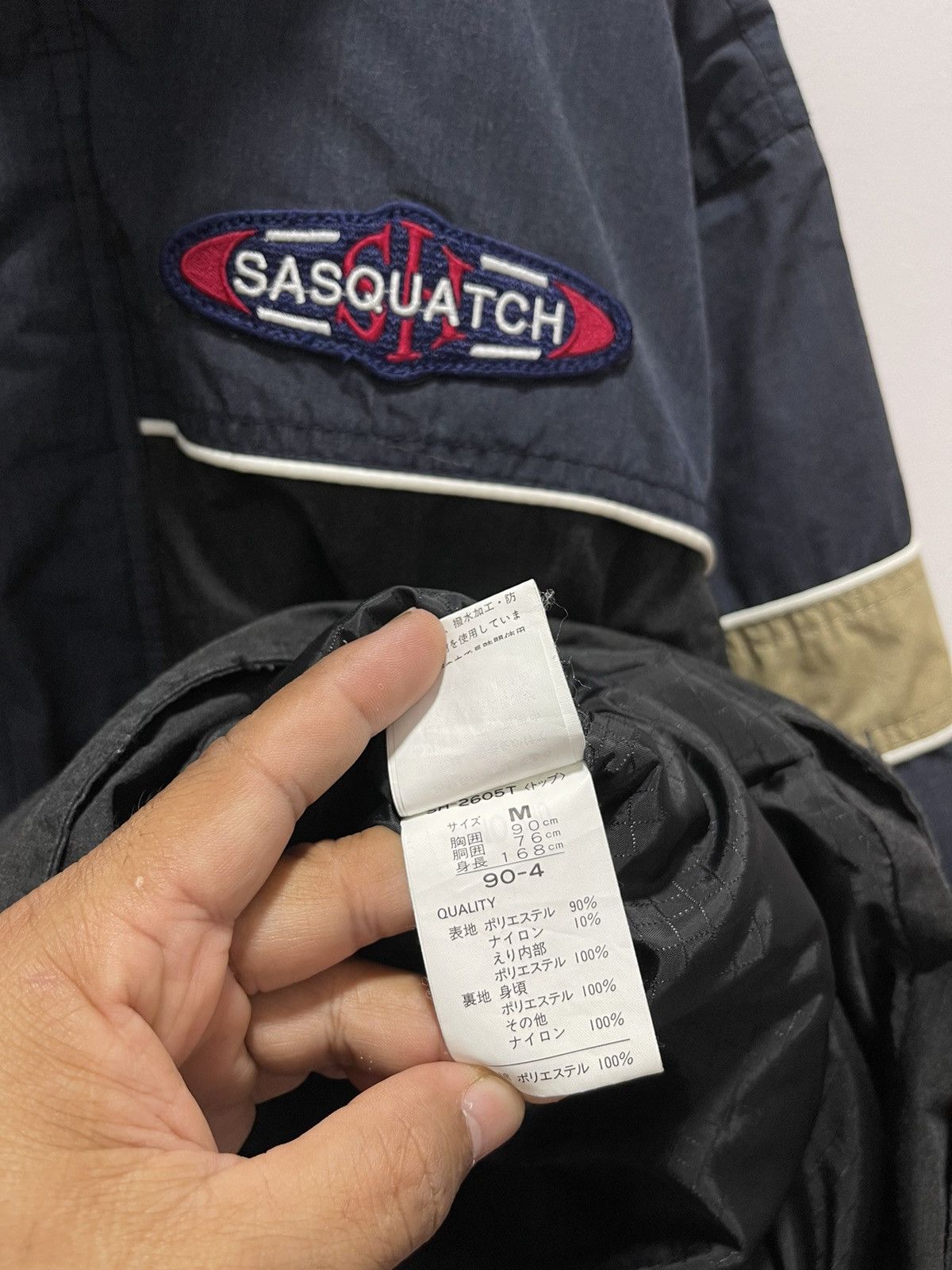 Sasquatchfabrix VINTAGE SASQUATCH PRIMALOFT ANORAK SKI JACKET Size US M / EU 48-50 / 2 - 10 Thumbnail