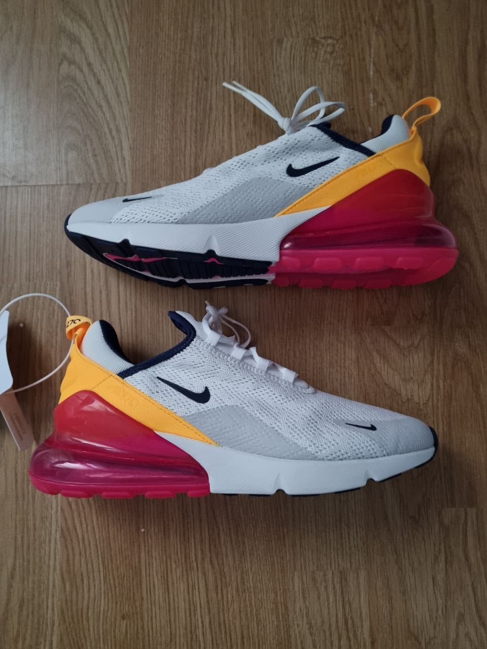 Nike Nike Air Max 270 Laser Fuchsia (Women's) Size US 10 / EU 43 - 2 Thumbnail