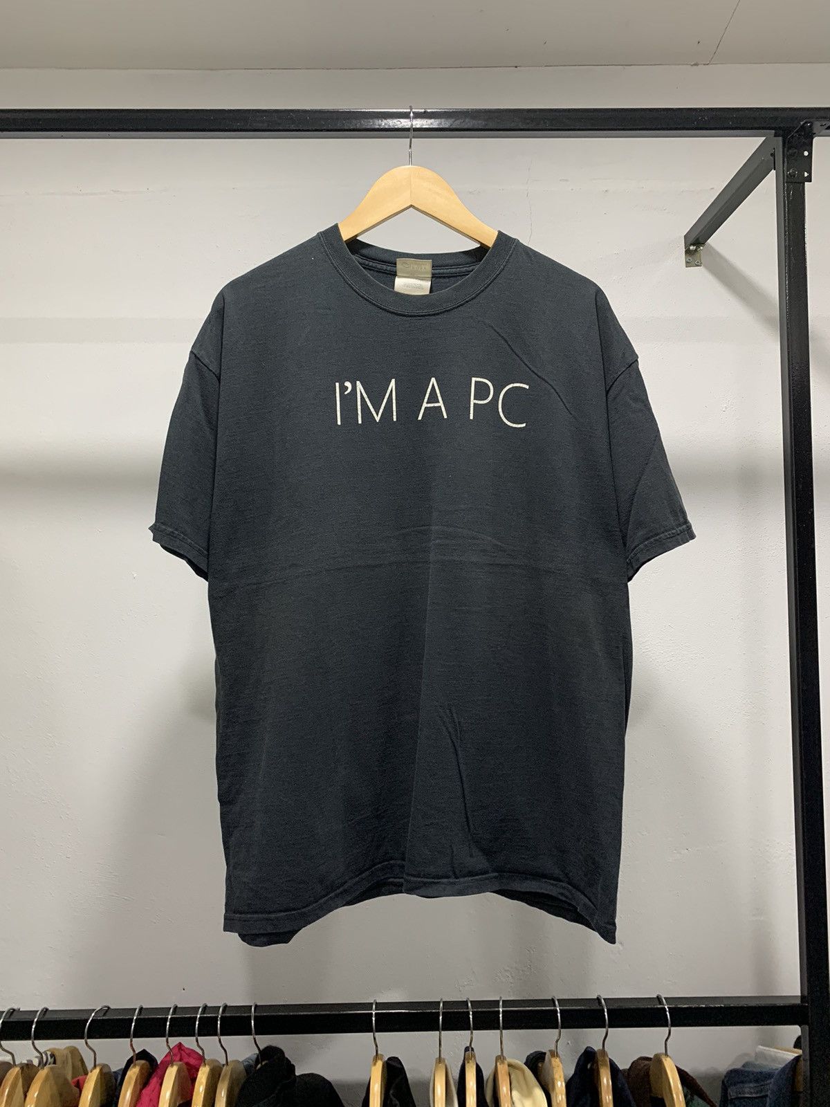 Microsoft × Vintage ‘I’M A PC’ Windows Promo Tee 90s Size US XL / EU 56 / 4 - 2 Thumbnail
