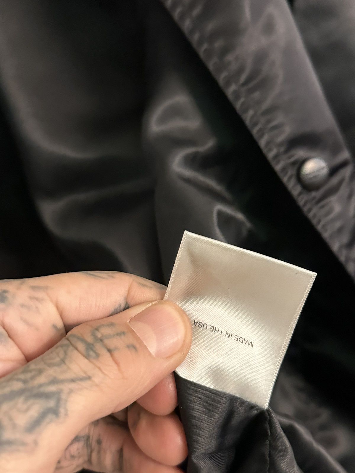 Enfants Riches Deprimes ERD 2020 Campaign LIMITED EDITION 1/10 Wasted Tears Jacket Size US L / EU 52-54 / 3 - 16 Thumbnail