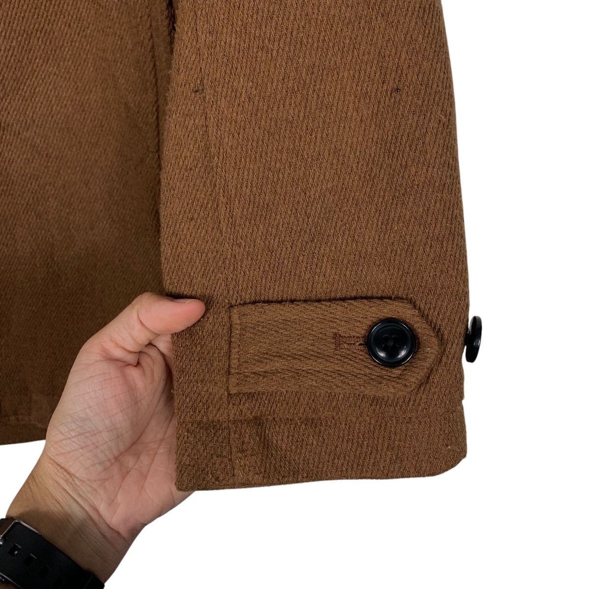 In The Attic IN THE ATTIC Double Layer Hoodies Duffle Coat #2348-C105 Size US L / EU 52-54 / 3 - 14 Thumbnail