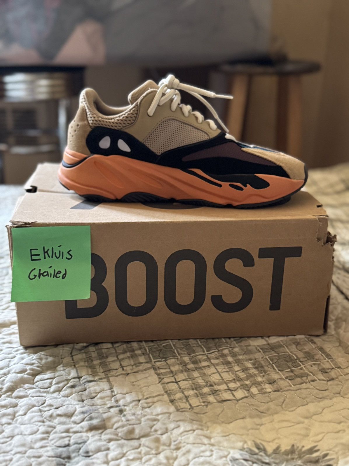 Yeezy Yeezy 700 Enflamed Amber Size US 9.5 / EU 42-43 - 1 Thumbnail