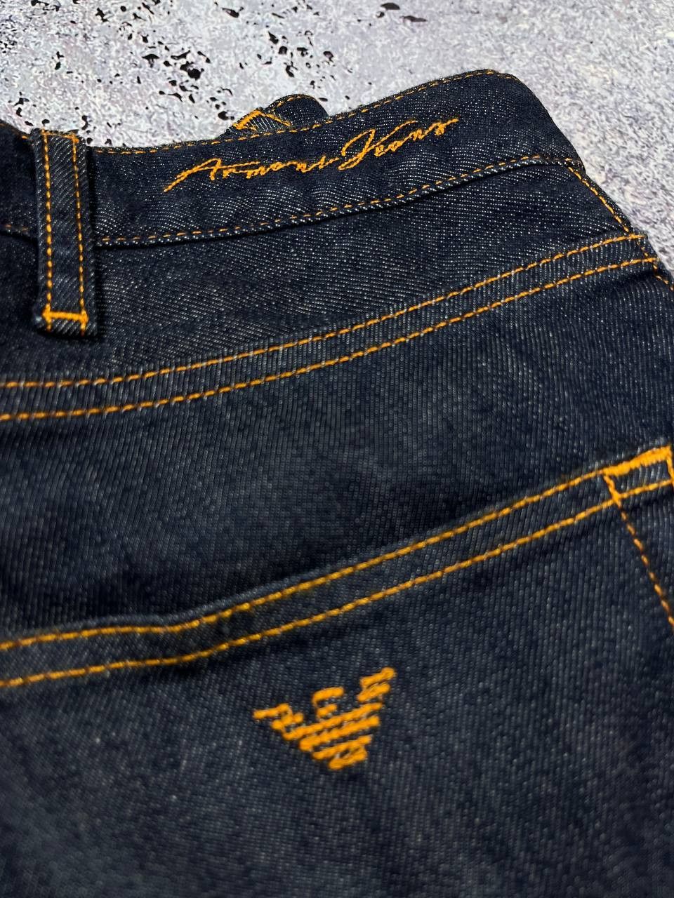 Emporio Armani Vintage Emporio Armani Luxury Fit Jeans Pants Denim Italy Size US 31 - 4 Thumbnail