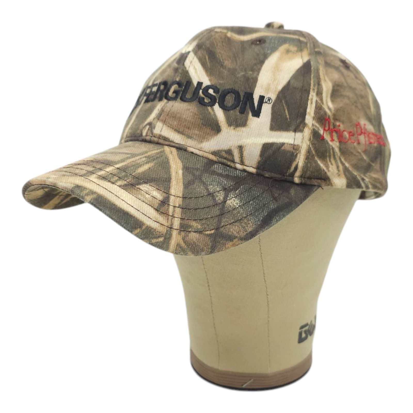 Other Ferguson Camouflage Embroidered Logo Strapback Cap Trucker B Size ONE SIZE - 2 Thumbnail