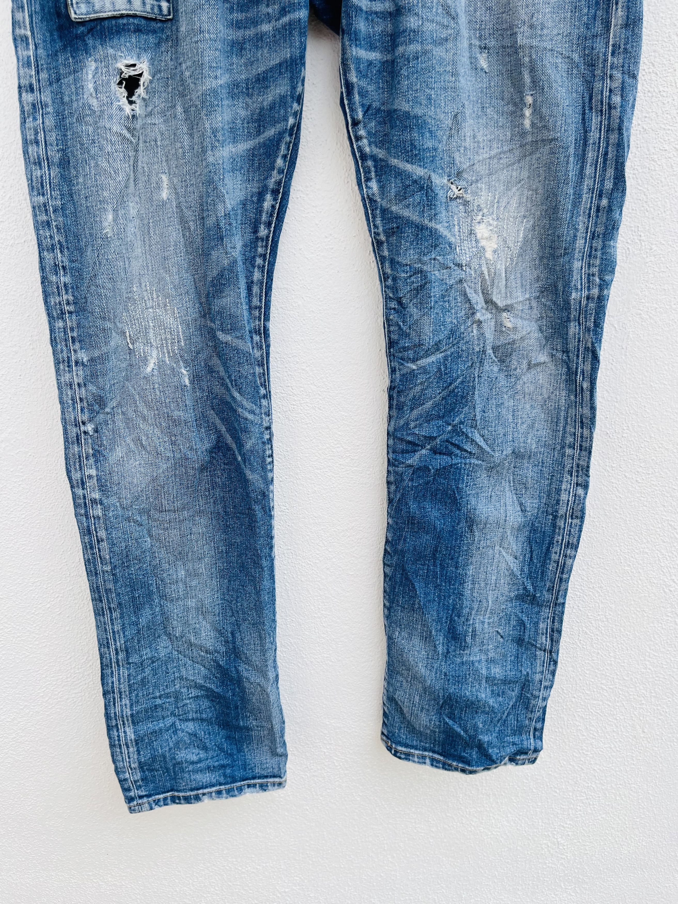Japanese Brand × Vintage Vintage Bayflow Japanese Designer Fashion Style Size US 34 / EU 50 - 6 Thumbnail