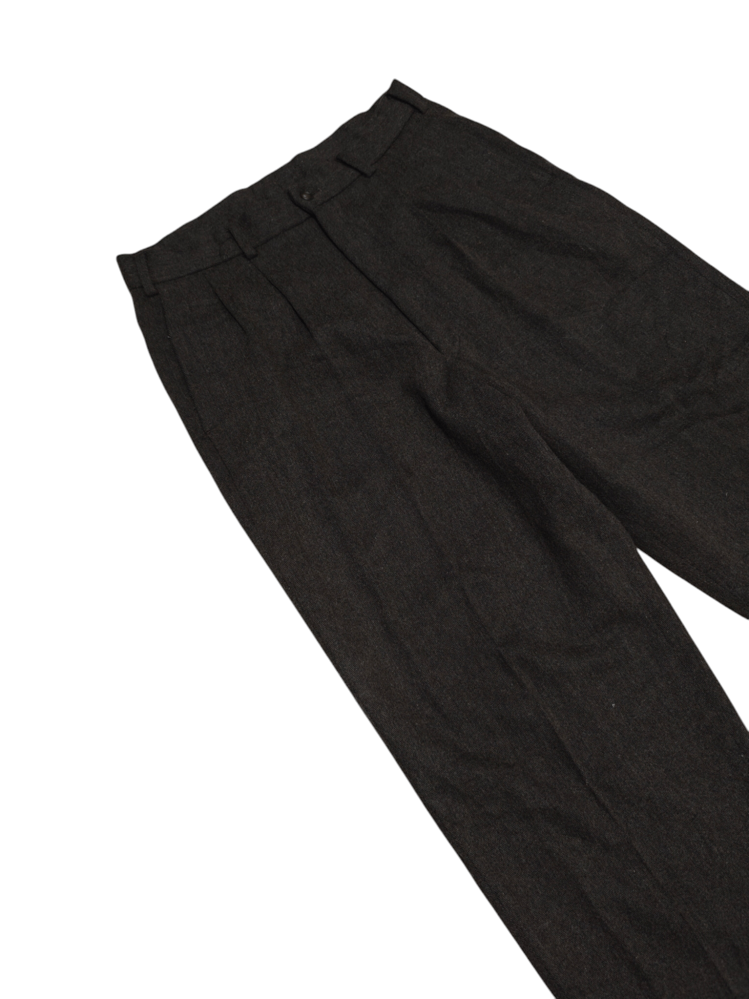 Yohji Yamamoto Yohji Wool Trousers Size US 32 / EU 48 - 3 Thumbnail