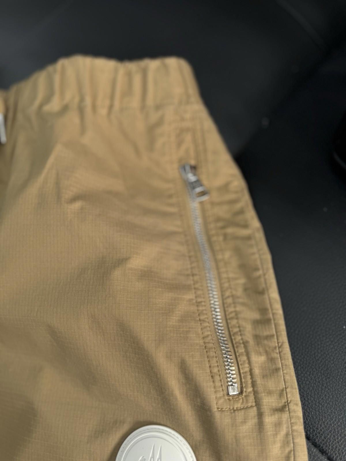 Moncler Moncler Tan Baggy Men Track Pants Size 54 100% Authentic Size US 44 / EU 60 - 7 Thumbnail