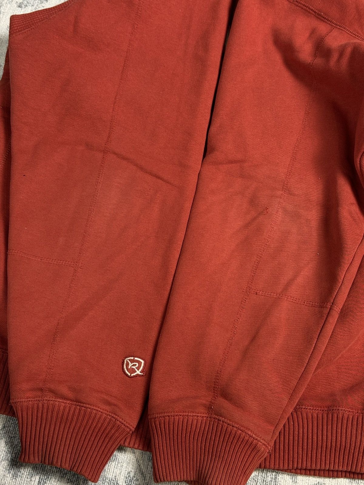 Rocawear 90s Rocawear Vintage Big Logo Baggy Boxy Crewneck Sweatshirt Size US XL / EU 56 / 4 - 10 Thumbnail