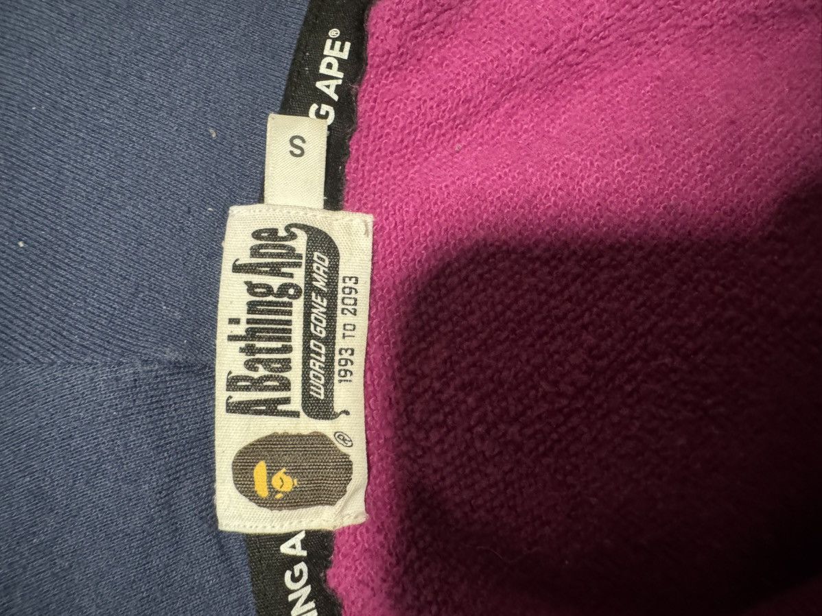 Bape Bape Double Shark Crazy Camo Hoodie Size US S / EU 44-46 / 1 - 8 Thumbnail
