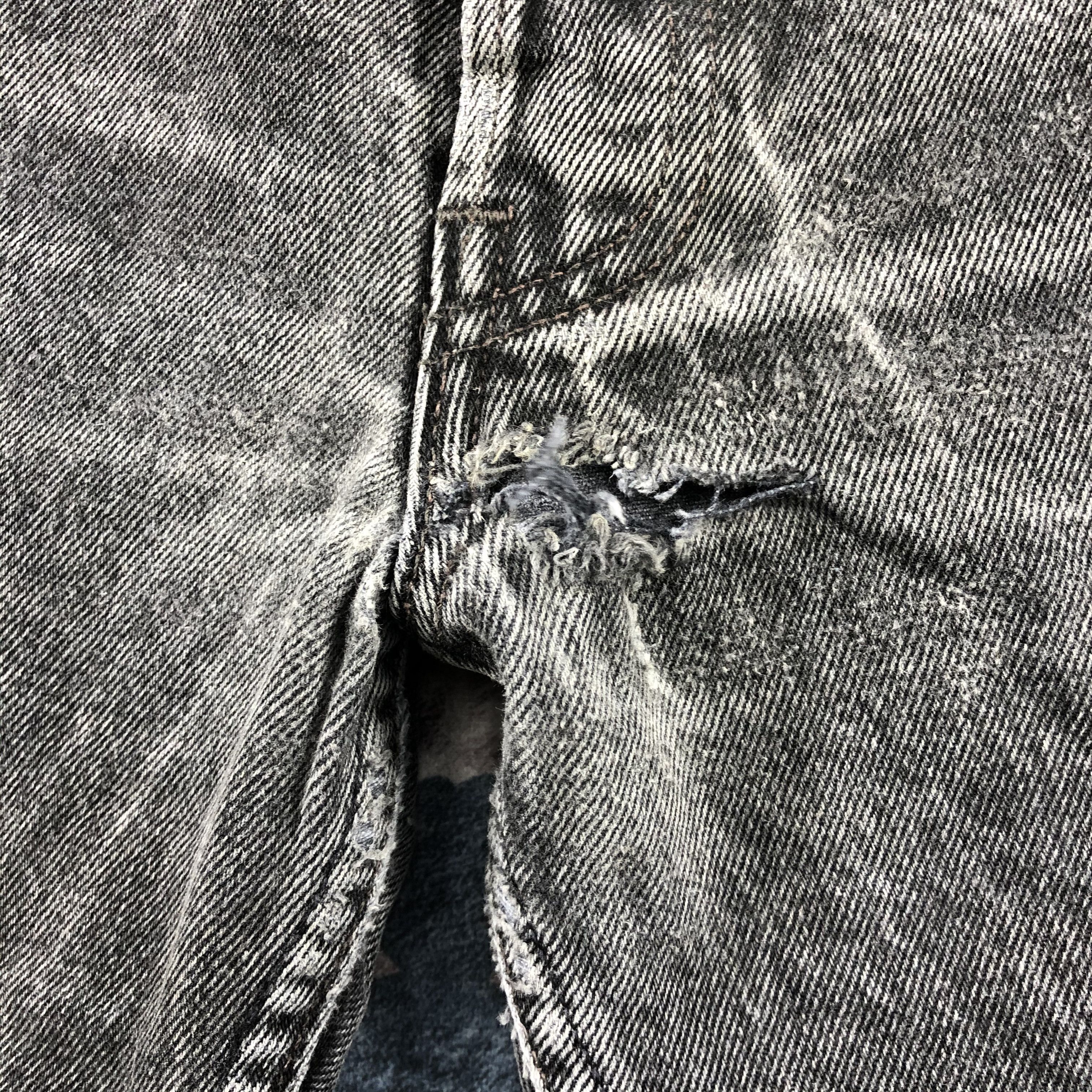 Levi's Faded Black Levis 501 Jeans-JM2370 Size US 36 / EU 52 - 7 Thumbnail