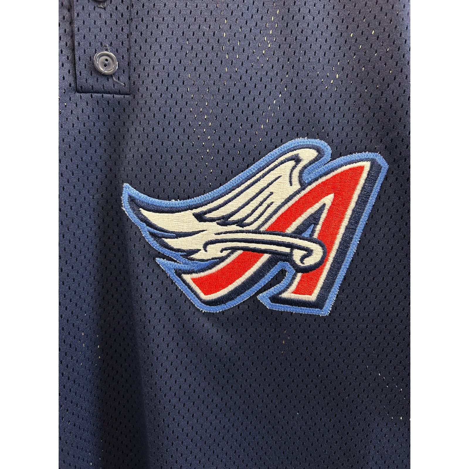 MLB vintage 1990s Anaheim Angels baseball jersey Diamond XXL 2XL Size US XXL / EU 58 / 5 - 3 Thumbnail
