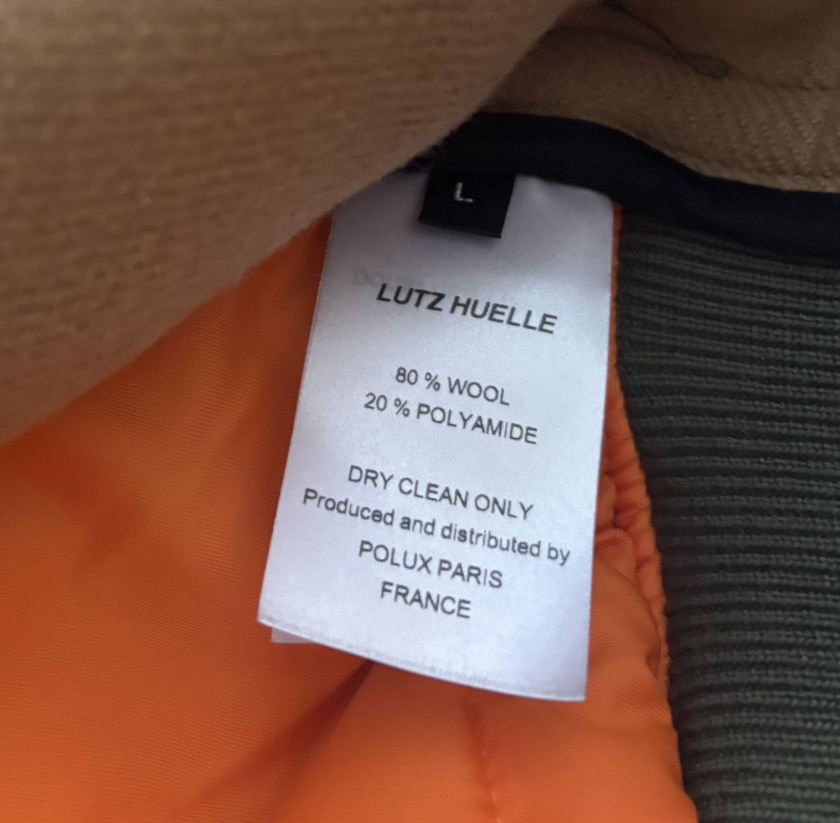 Other Lutz Huelle bomber jacket Size US L / EU 52-54 / 3 - 11 Thumbnail