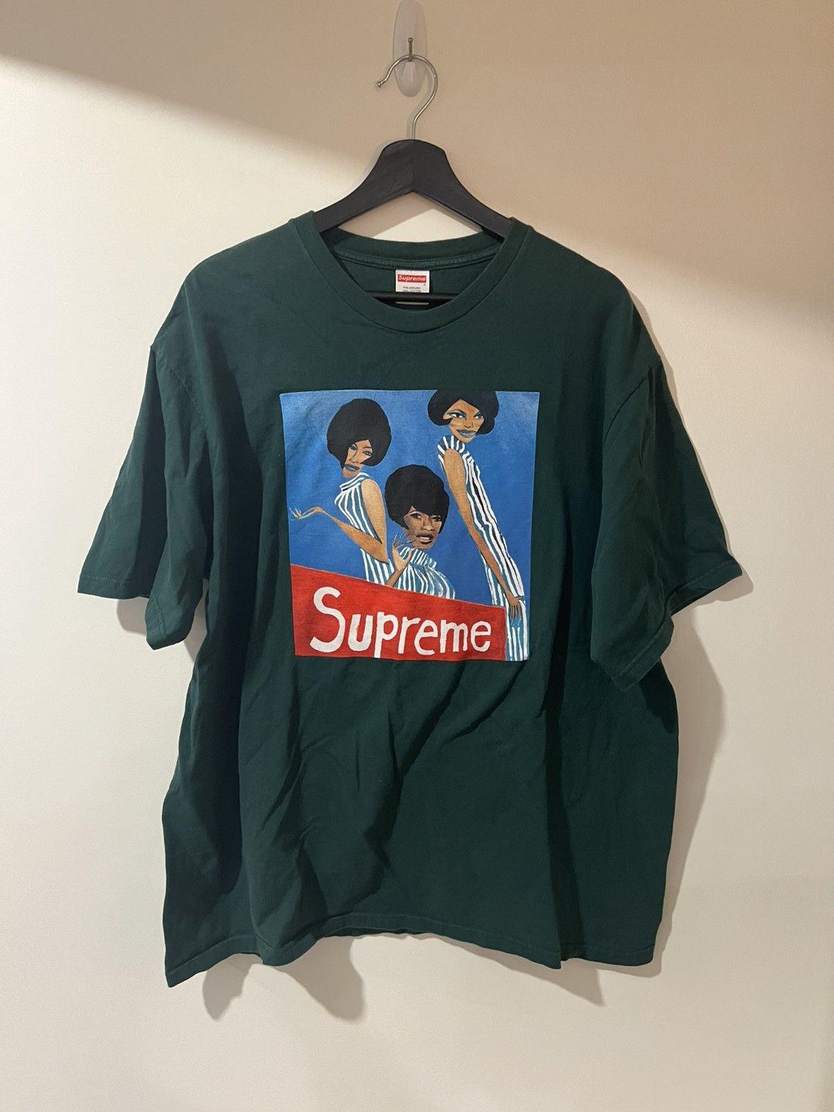 Supreme Supreme x The Supremes Shirt Size US XL / EU 56 / 4 - 1 Thumbnail
