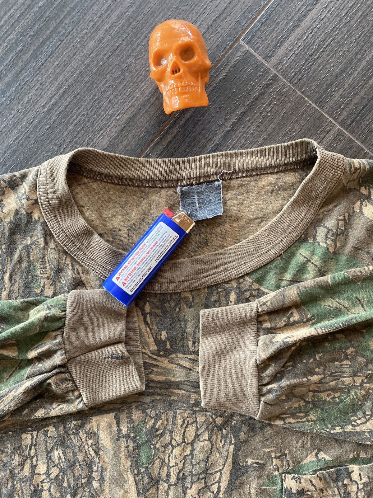 Vintage Vintage 80s Trebark camo shirt sz L Size US L / EU 52-54 / 3 - 4 Thumbnail