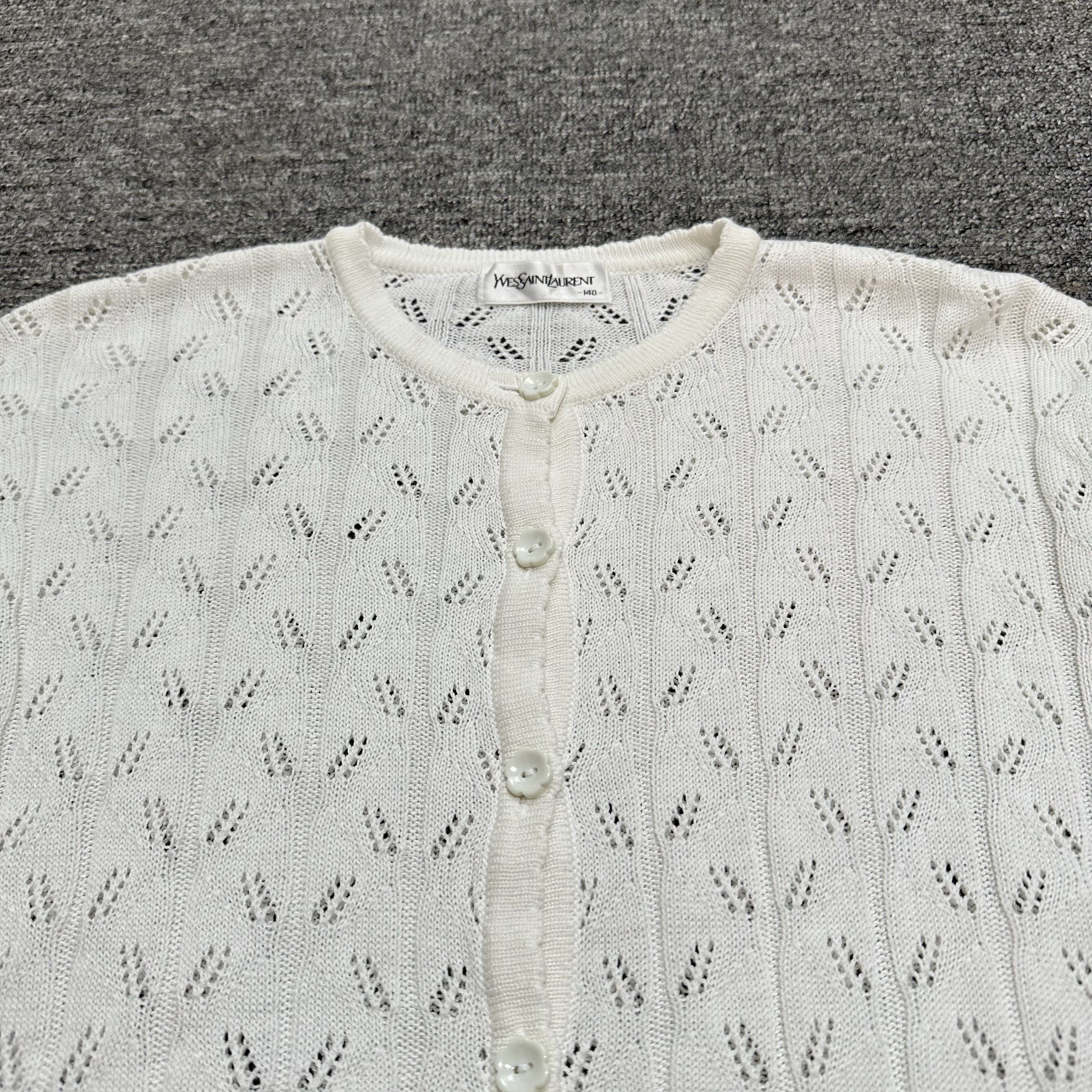 Yves Saint Laurent Yves Saint Laurent Knitwear Size S / US 4 / IT 40 - 2 Thumbnail