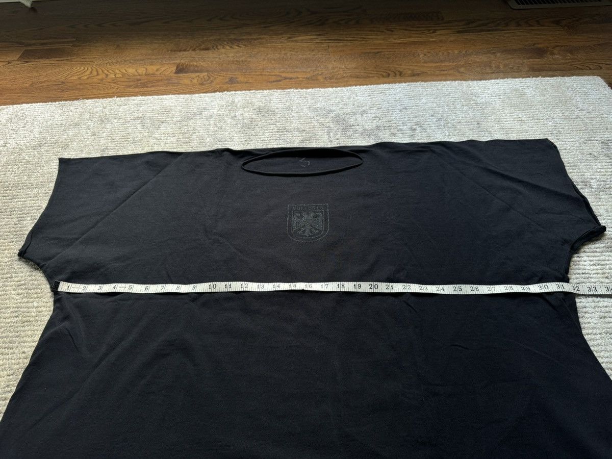 Kanye West Size 3 XL Yeezy Vultures Short T Black Tee Shirt Yzy Tour Size US XL / EU 56 / 4 - 9 Thumbnail