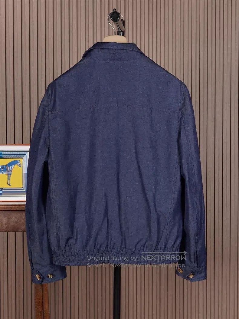 Brunello Cucinelli Brunello Cucinelli Spring/Summer Pilot Jacket Size US M / EU 48-50 / 2 - 3 Thumbnail