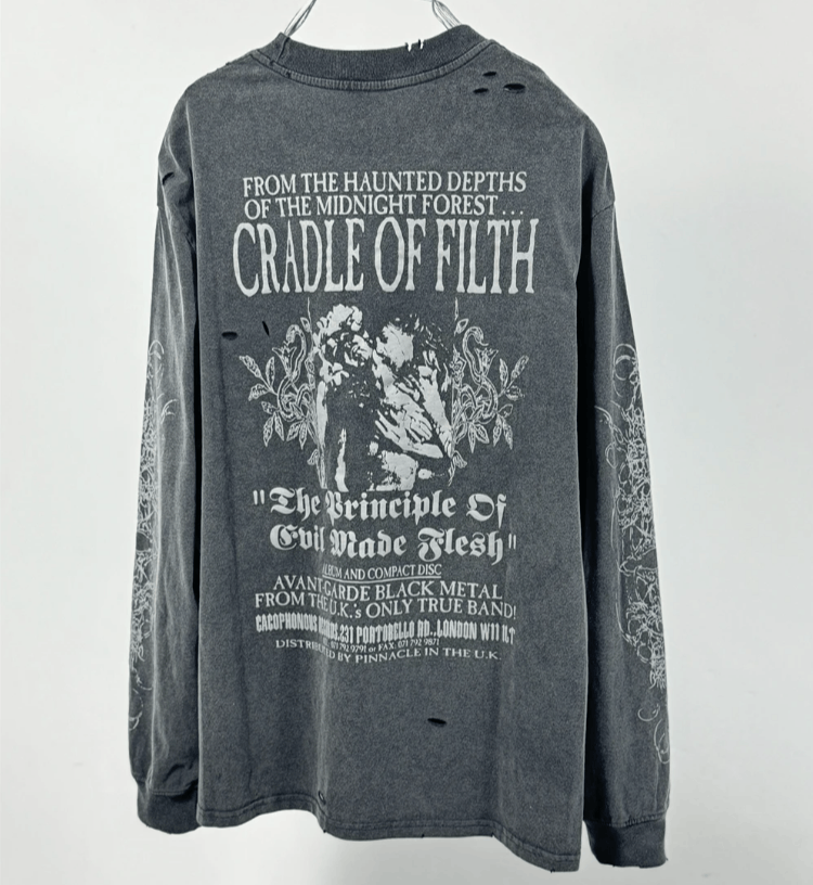 Japanese Brand Washed Print Long Sleeves Size US M / EU 48-50 / 2 - 4 Thumbnail