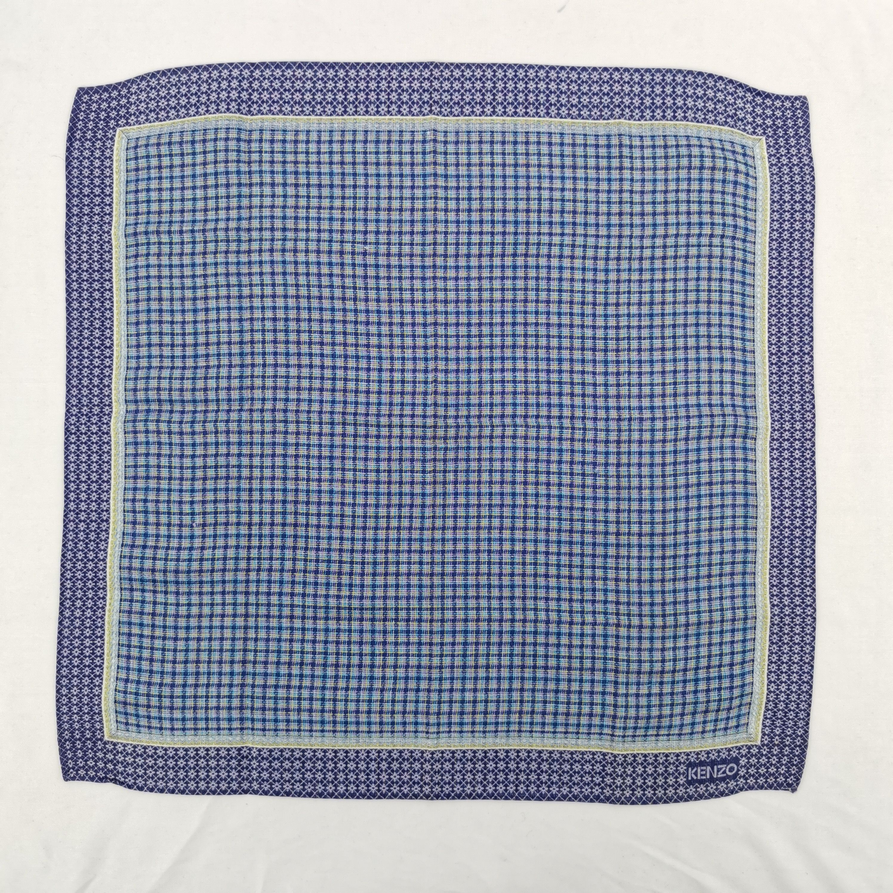 Kenzo Vintage Kenzo Handkerchief Neckerchief Bandana Size ONE SIZE - 2 Thumbnail