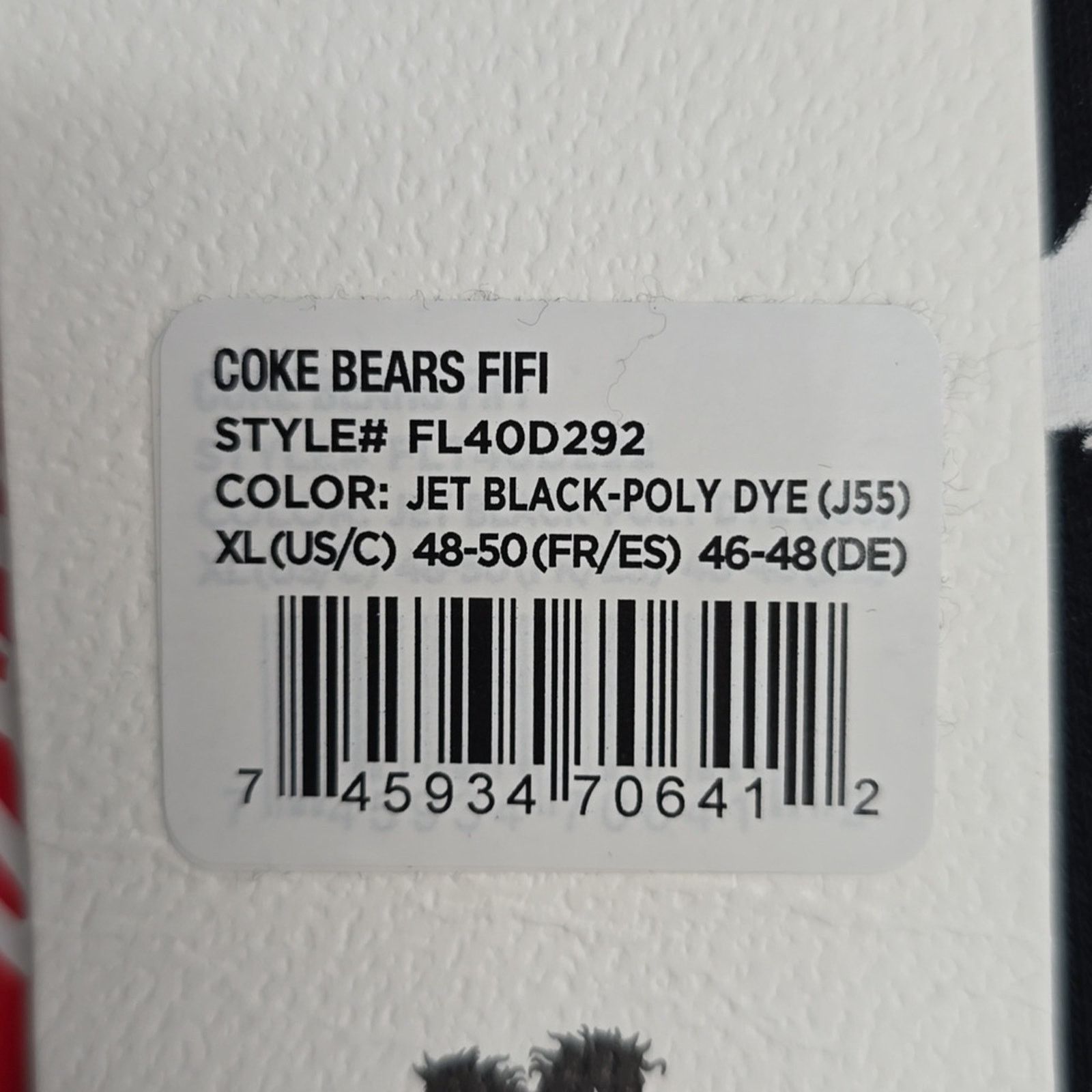 Wildfox Wildfox × Coco-Cola Bears Fifi Jet Black Sweater Pullover XL Size XL / US 12-14 / IT 48-50 - 7 Thumbnail