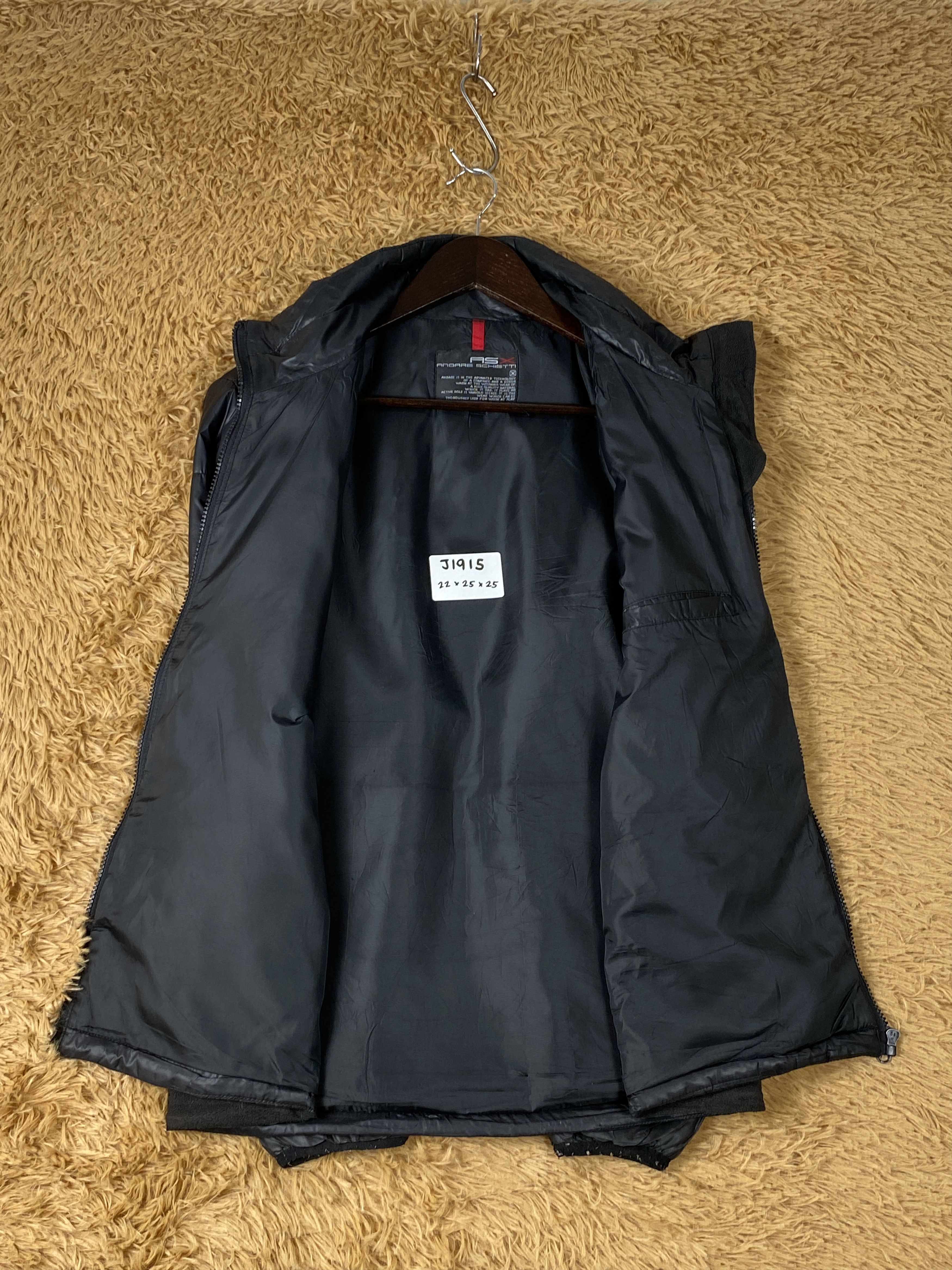Japanese Brand × Vintage Vintage Andare Schietti Puffer Jacket J1915 Size US S / EU 44-46 / 1 - 6 Thumbnail