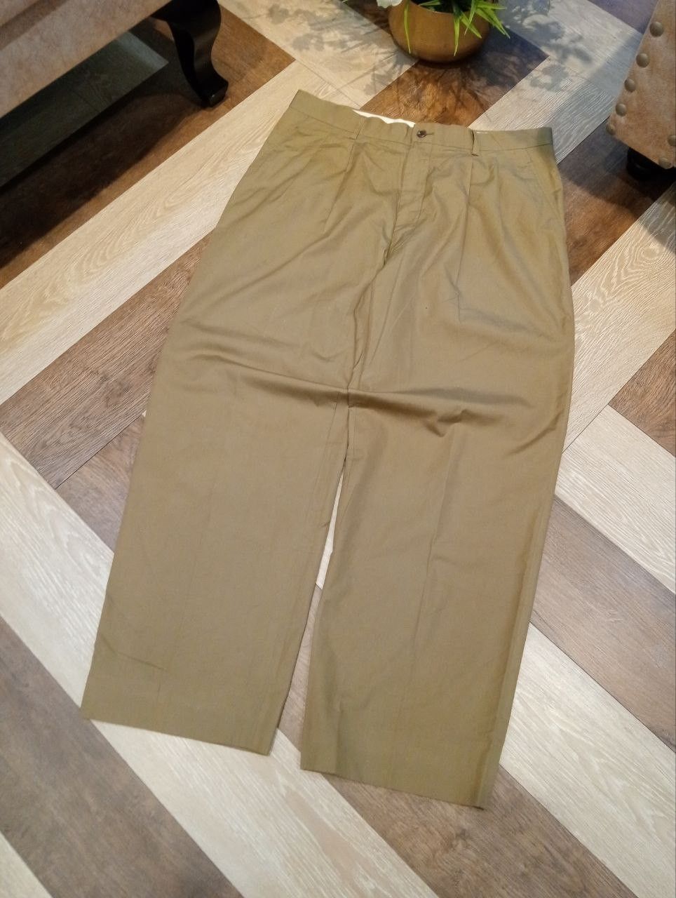 Dior VINTAGE CHRISTIAN DIOR BAGGY TROUSER PANTS Size US 34 / EU 50 - 2 Thumbnail