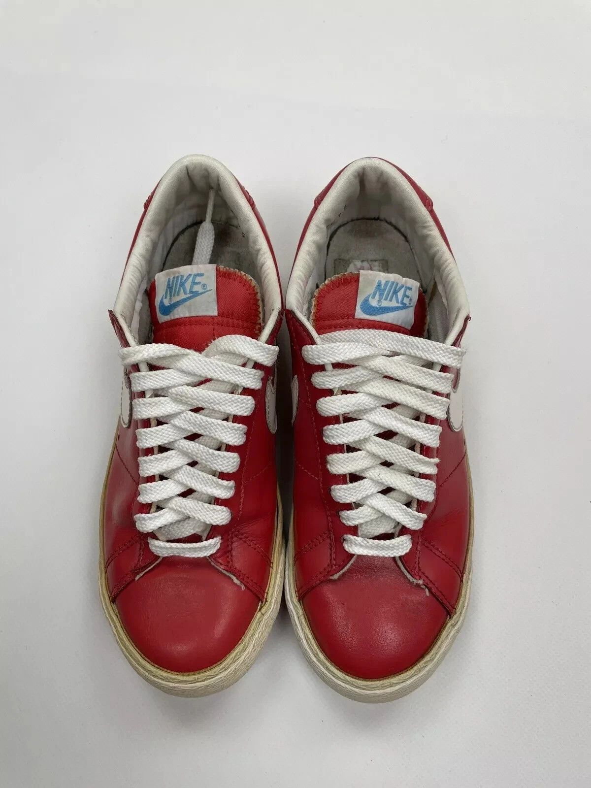 Nike Vintage 2000s Y2K Nike Blazer 2008 Low Womens Shoes Sneakers Size US 7.5 / IT 37.5 - 3 Thumbnail