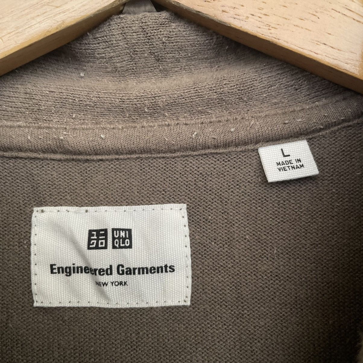 Engineered Garments Engineered Garment Olive Polo T Shirt Size US XL / EU 56 / 4 - 3 Thumbnail