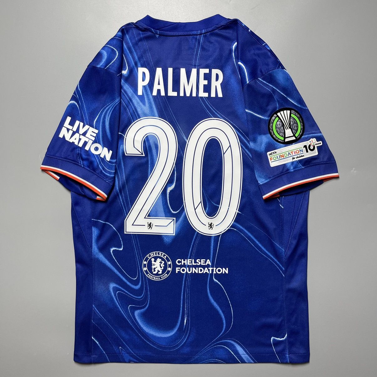 Nike CHELSEA NIKE 2024/2025 FOOTBALL HOME JERSEY #20 COLE PALMER Size US M / EU 48-50 / 2 - 1 Thumbnail