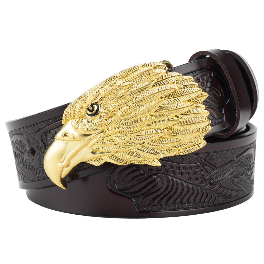 Designer Vibe Vintage Belt Riveted Belts Menswear Accessories Size ONE SIZE - 1 Thumbnail