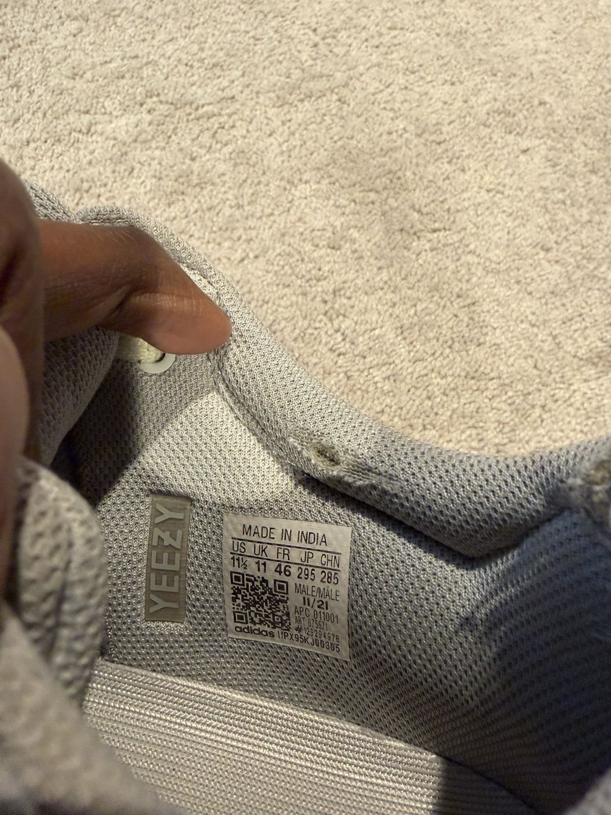 Yeezy Yeezy 700 Wave Runner Size US 11.5 / EU 44-45 - 7 Thumbnail