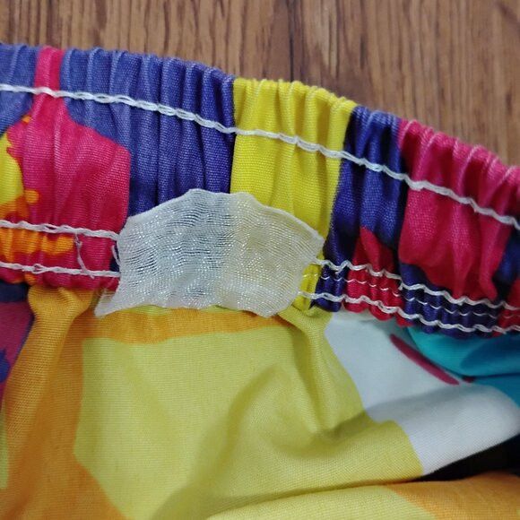 Other Vintage Better Name Paint Stroke Rainbow Shorts Size US 32 / EU 48 - 4 Thumbnail