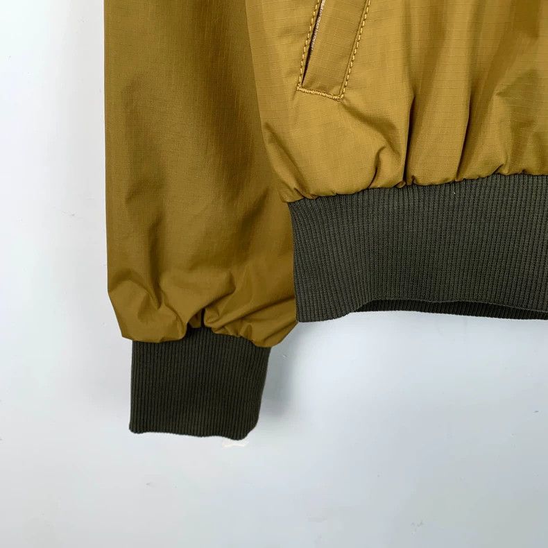 Gucci Gucci The North Face co-branded brown stand-up collar zippe Size US M / EU 48-50 / 2 - 4 Thumbnail