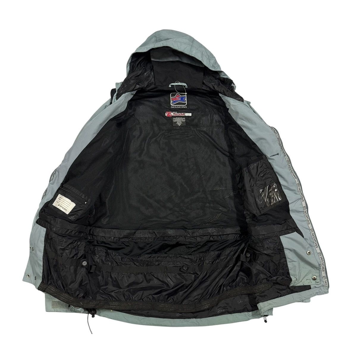 Sessions Vtg🔥90s Sessoins Ridge Goprcore Multipocket Snowboard Jacket Size US M / EU 48-50 / 2 - 4 Thumbnail