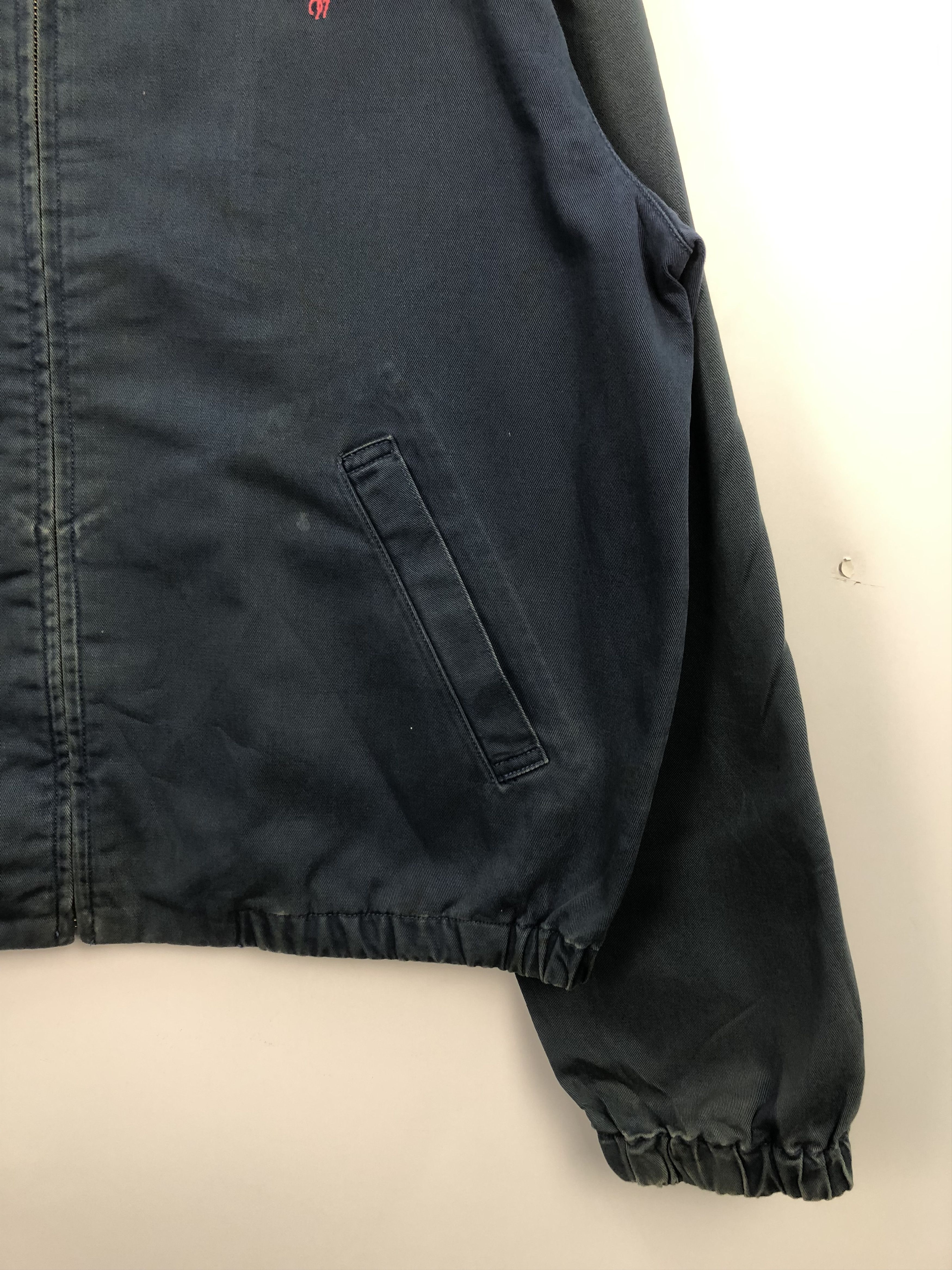 Polo Ralph Lauren Vintage 90s Polo Ralph Lauren Denim Jacket Zip J0125 Size US XL / EU 56 / 4 - 4 Thumbnail